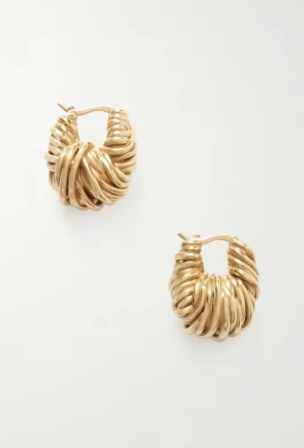 Veneta Gold Earrings4